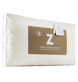 Malouf Z Triple Layer Down Pillow - Queen