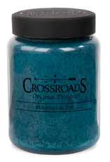 Crossroads Flannel & Fir Candle