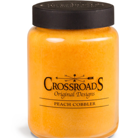 Crossroads Peach Cobbler Candle