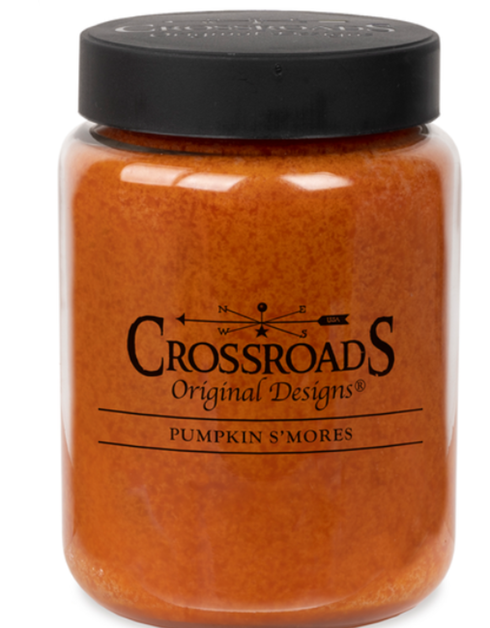 Crossroads Pumpkin S'mores  Candle 26 oz