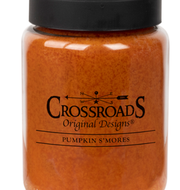 Crossroads Pumpkin S'mores  Candle 26 oz