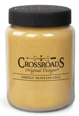 Crossroads Firefly Honeysuckle Candle