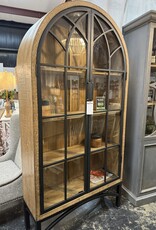 Nest Home Collections Victoria Cabinet w/ Glass Doors  - Natural