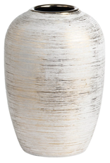 Crestview Trinity Small Urn Vase 7.25" wide x 10.25" tall