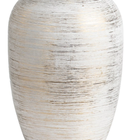 Crestview Trinity Small Urn Vase 7.25" wide x 10.25" tall