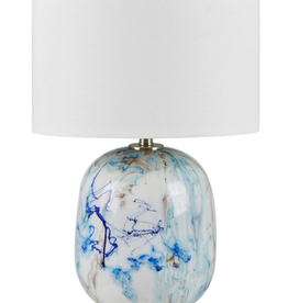 Crestview Channing Reverse Painted Table Lamp