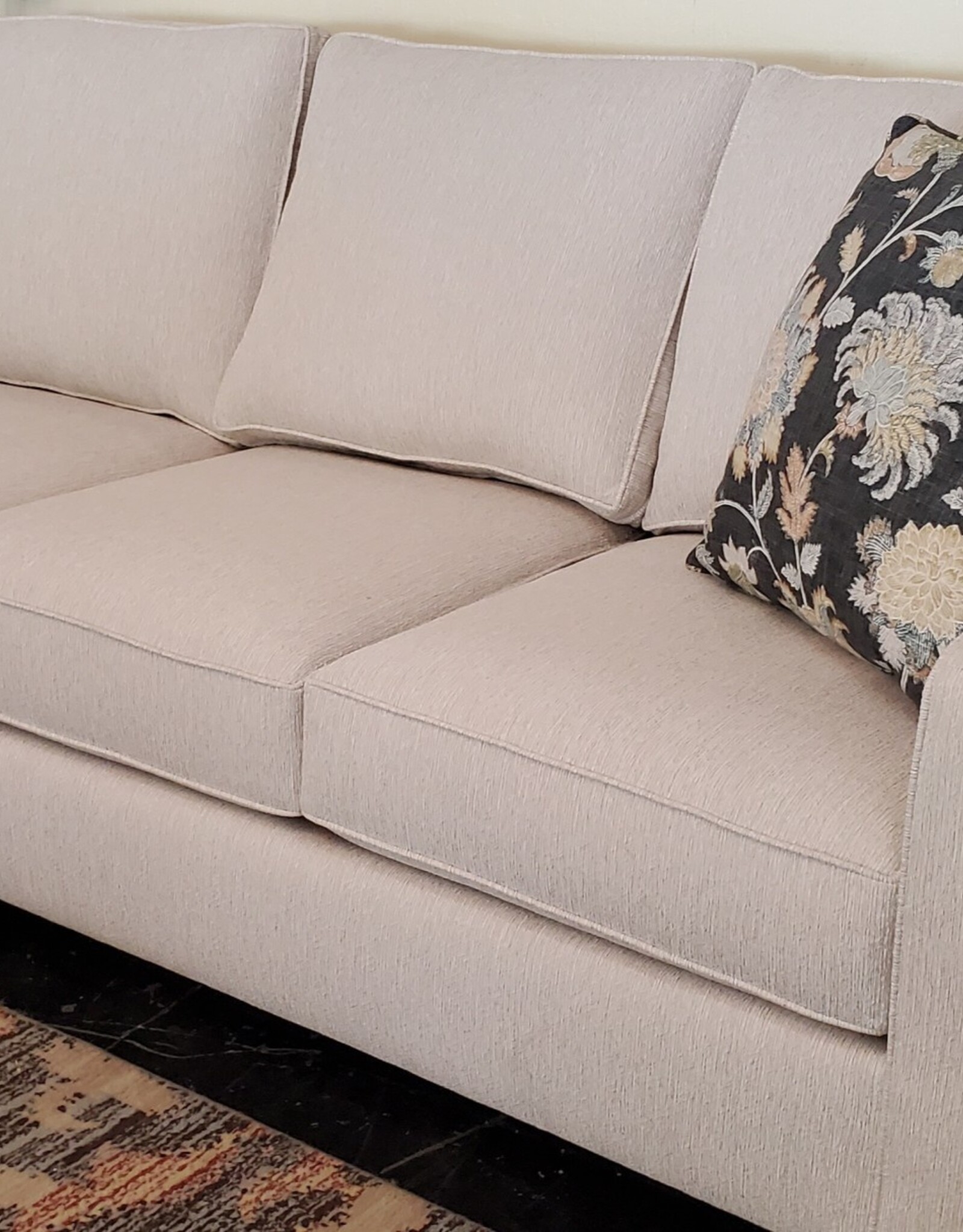 JP Home Ryley Track Sofa (82" Long x 40" D x 39" T)