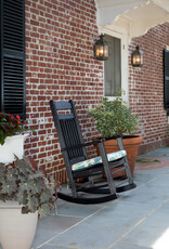Leisure Lawn Outdoor Lumbar Outdoor Poly Porch Rocker