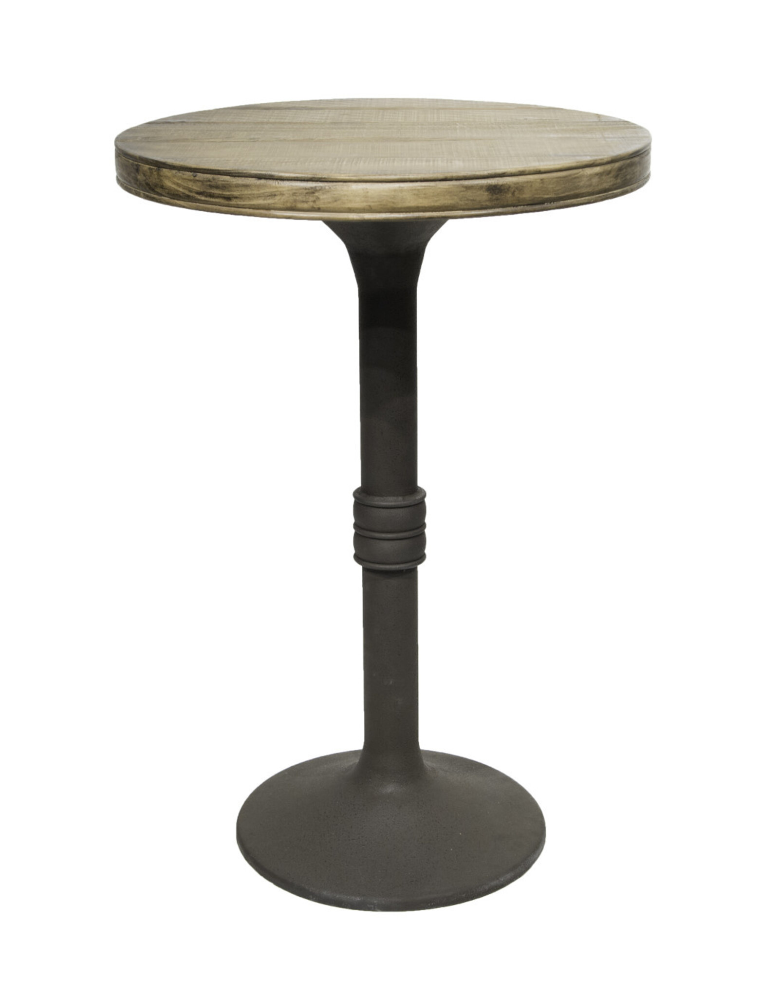 Nest Home Collections Sadie Round Table w/ Iron Base