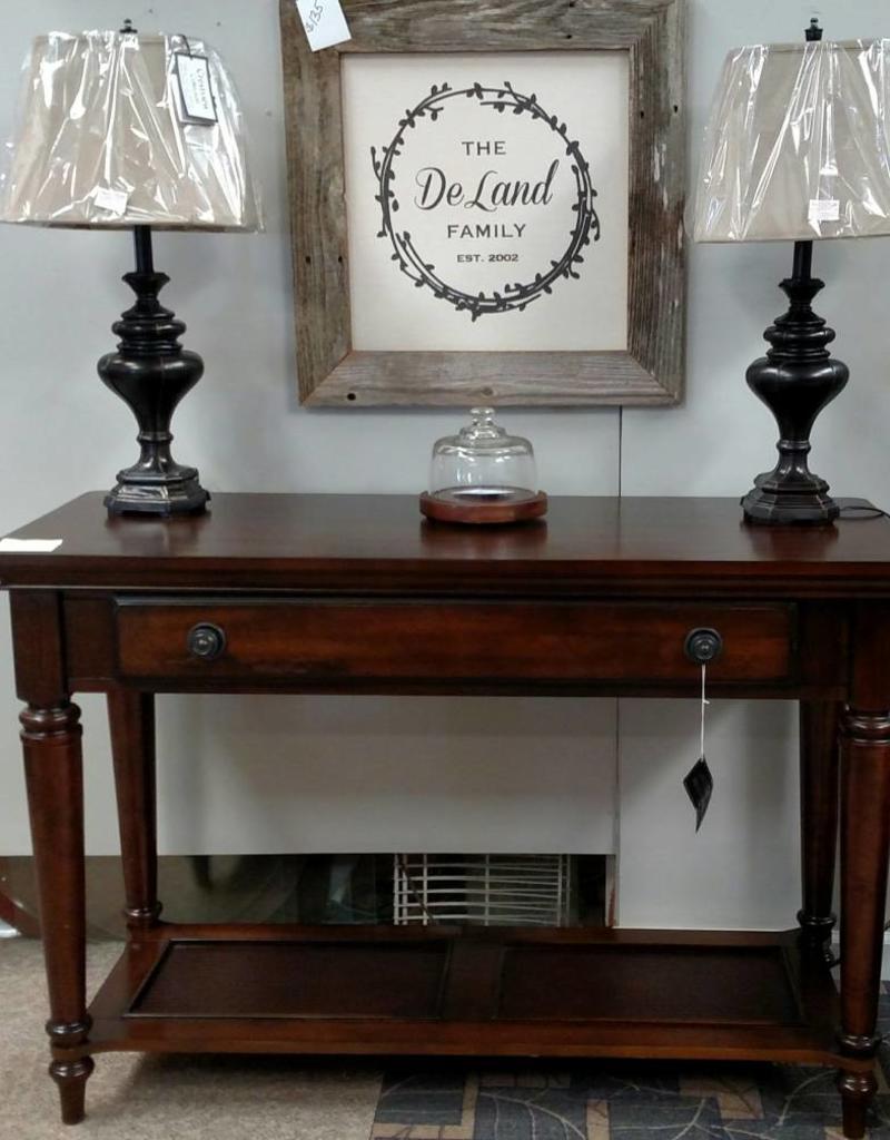 Bernards Driftwood Sofa Table Bernards Driftwood Sofa Table