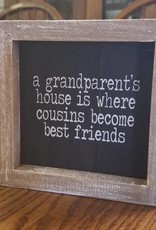 Adams & Co Grandparents House - cousins
