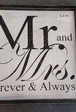 Adams & Co Mr and Mrs