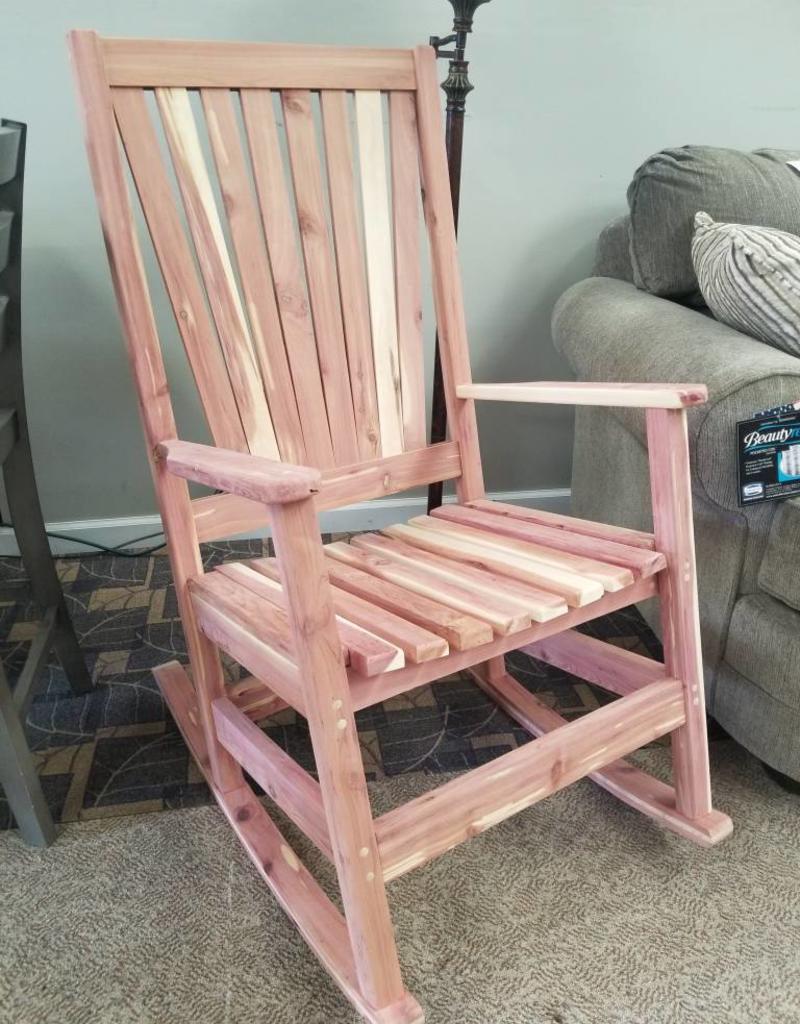 Rocker Cedar Rocking Chair Bargain Box And Bunks Rocker Cedar Rocking Chair
