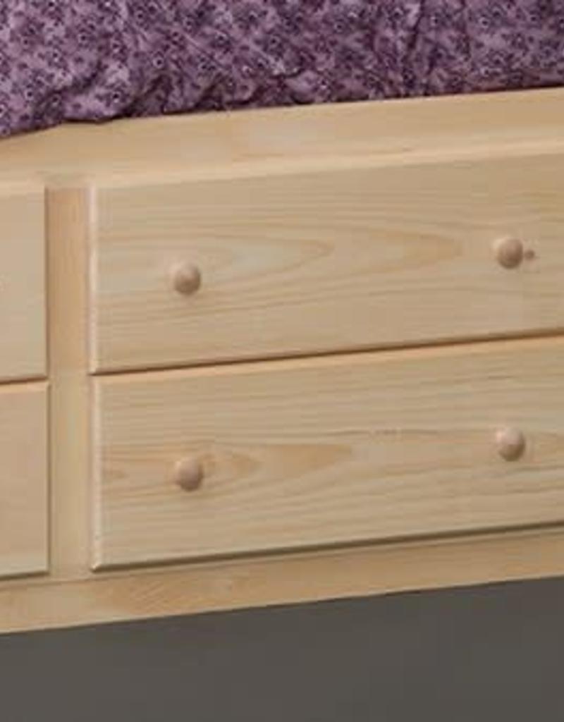 Captain S Drawers 6 Drawer Storage Unfinished Bargain Box And Bunks