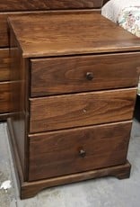 Fighting Creek Valley Pine 3-Drawer Nightstand -  w/ Stock finish