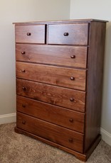 Fighting Creek Valley Pine 7-Drawer Chest - w/ Stock Finish