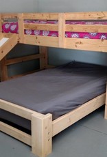 Bargain Bunks Mini-Bunk T-Shape w/ Slide