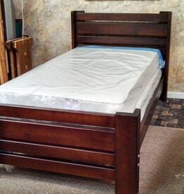Bargain Bunks Plank Style Bed