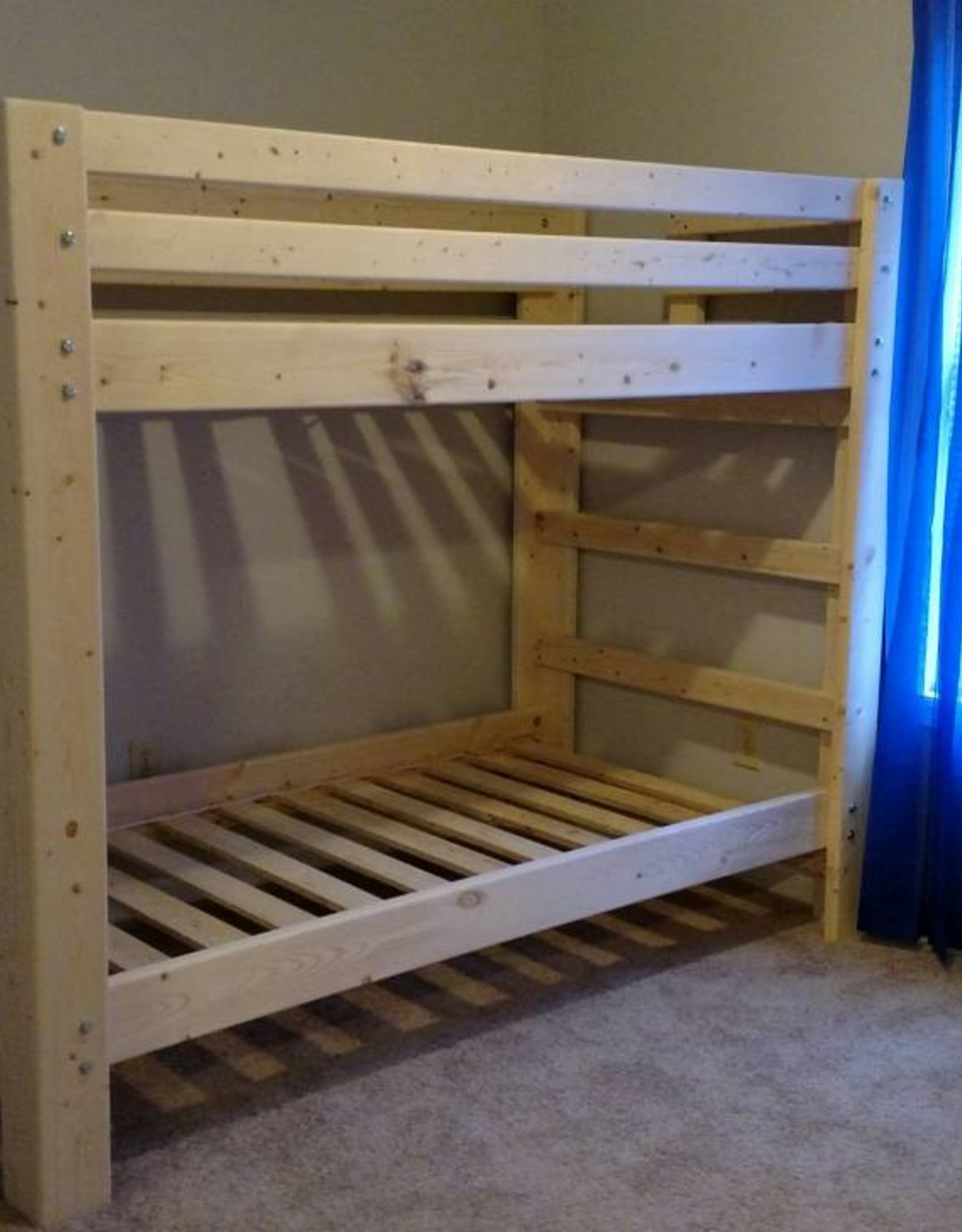 Bargain Bunks Traditional Bunk Bed