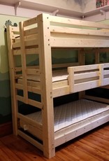 Bargain Bunks 3-Peat Triple Bunk Traditional