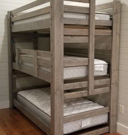 Bargain Bunks 3-Peat Triple Bunk Traditional