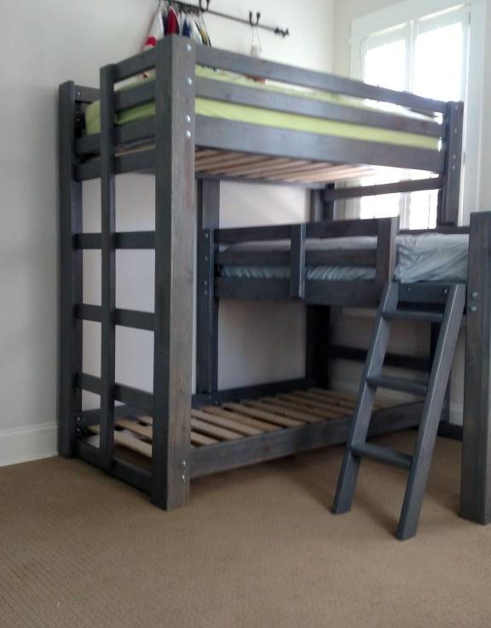 Bargain Bunks Triple Bunk T-Shape Style