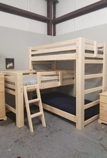 Bargain Bunks Triple Bunk T-Shape Style