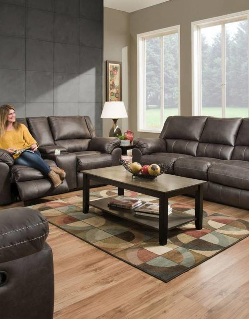 United Shiloh Granite Sofa Loveseat And Power Cuddler