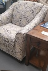 Lane Antique Mosaic Accent Chair