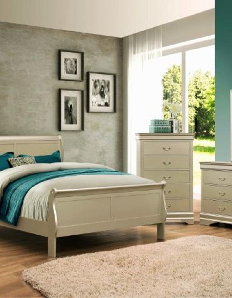 Sleigh Bedroom Queen Size Champagne Bargain Box And Bunks Sleigh Bedroom Queen Size Champagne