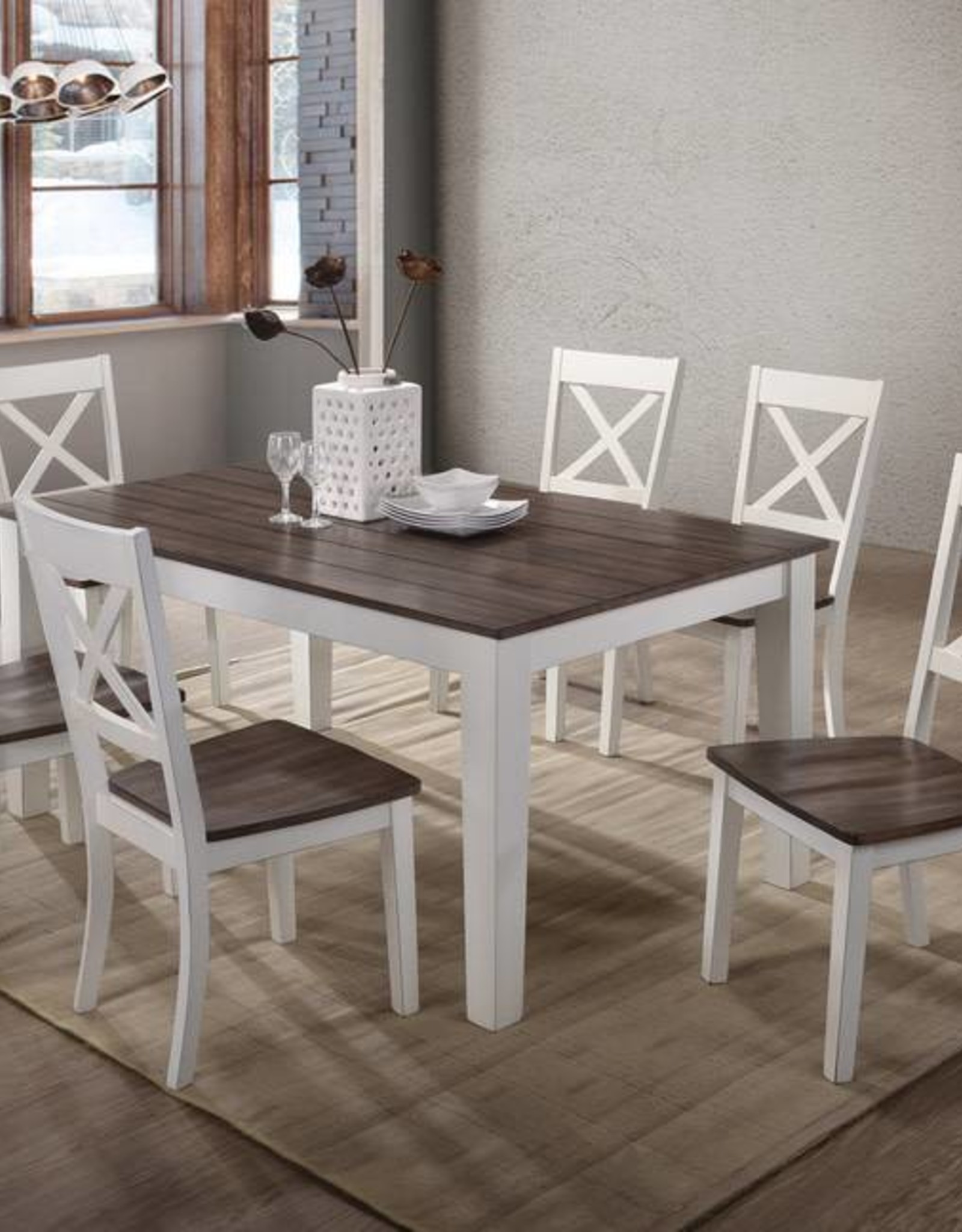 farmhouse chic dining room sets