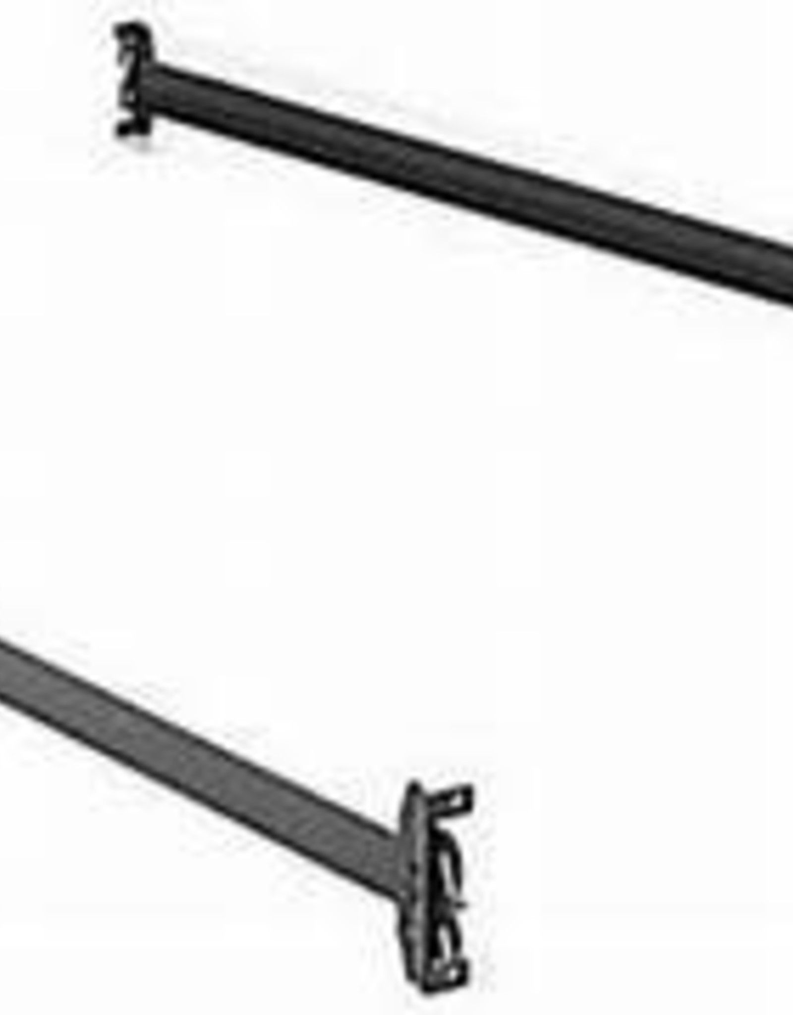 Malouf Hook-In Bed Rails Bedrails- Twin/Full Size