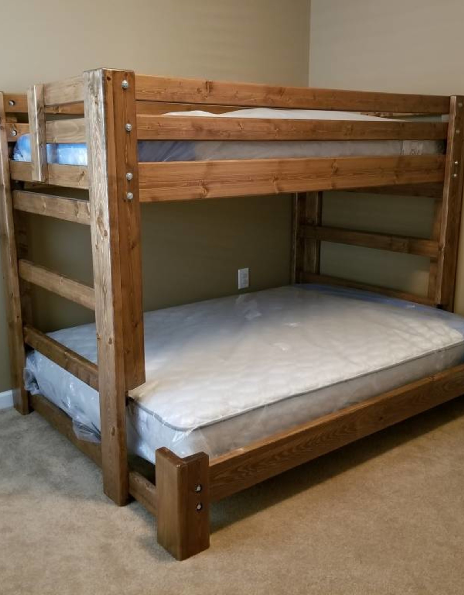 Bargain Bunks Traditional Bunk Bed