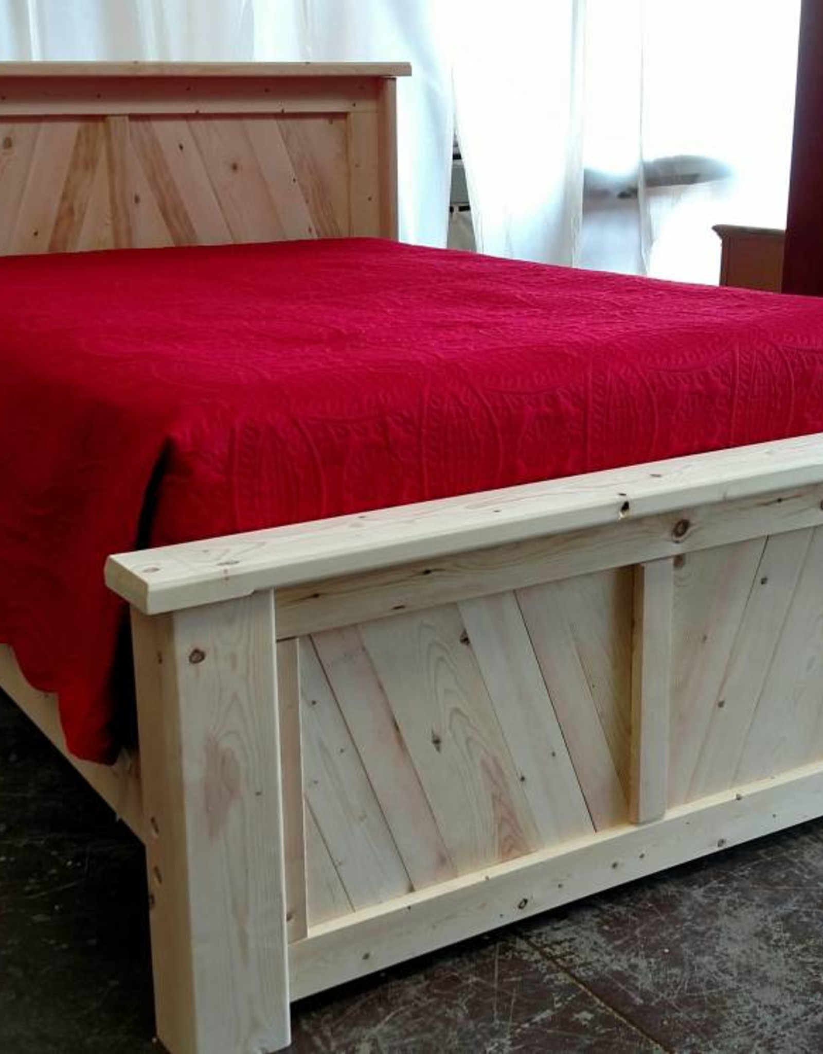 Bargain Bunks Harvest Style Bed