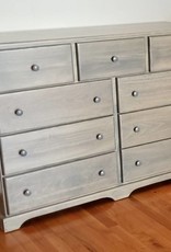 Fighting Creek Valley Pine 9-Drawer Dresser - w/ Stock Finish