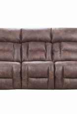 Lane Dorado Walnut Dual-Reclining Sofa - No Power
