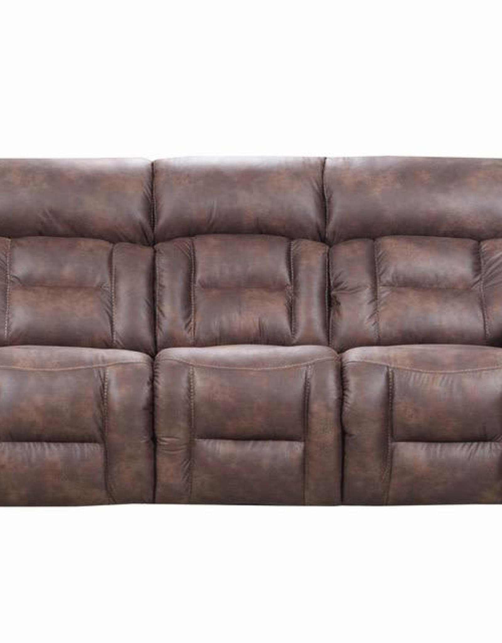 Lane Dorado Walnut Dual-Reclining Sofa - No Power