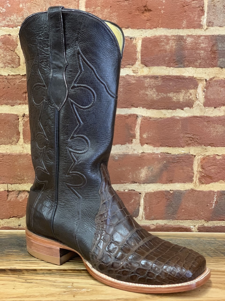 alligator belly boots