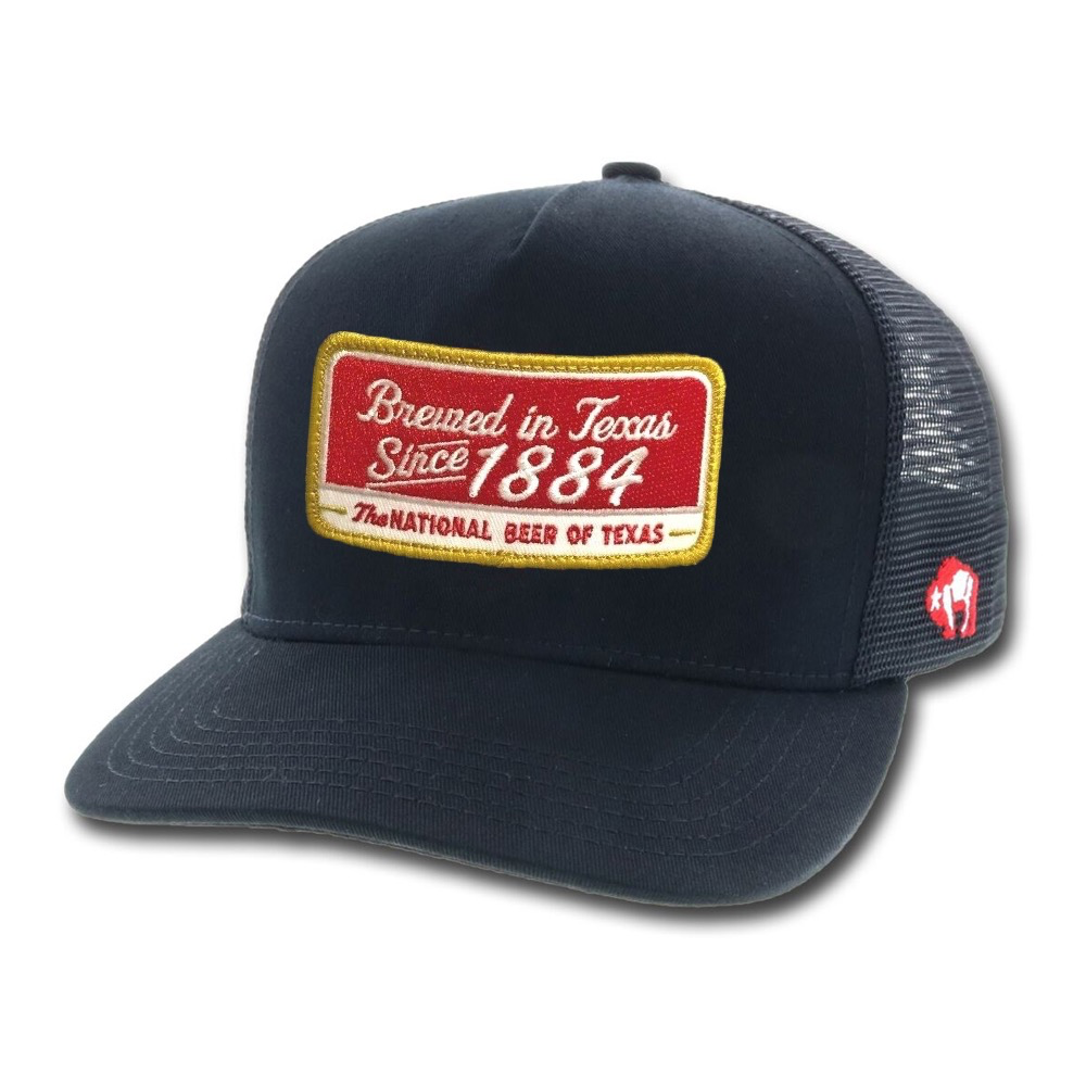 hooey lone star beer hat