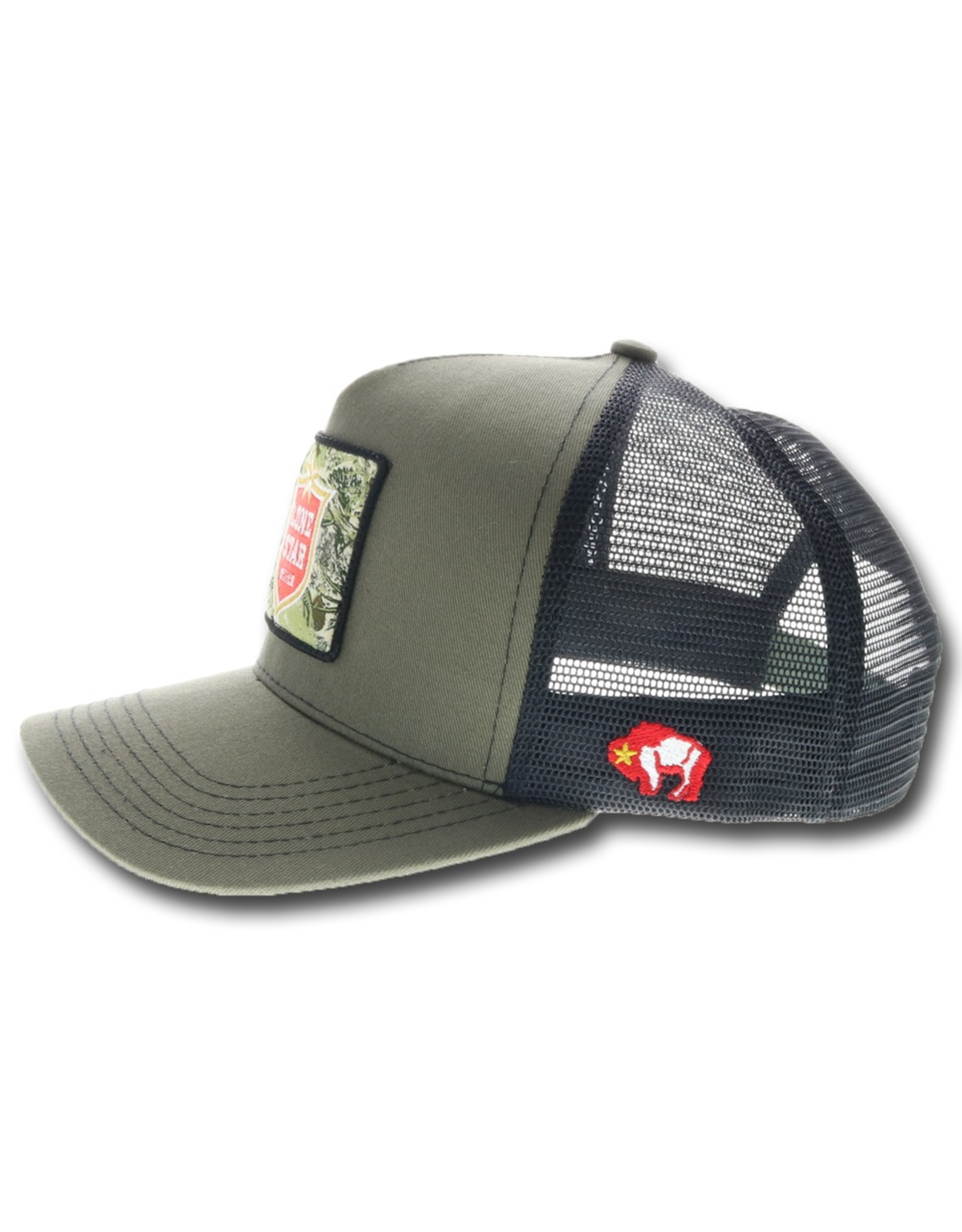 hooey lone star beer hat