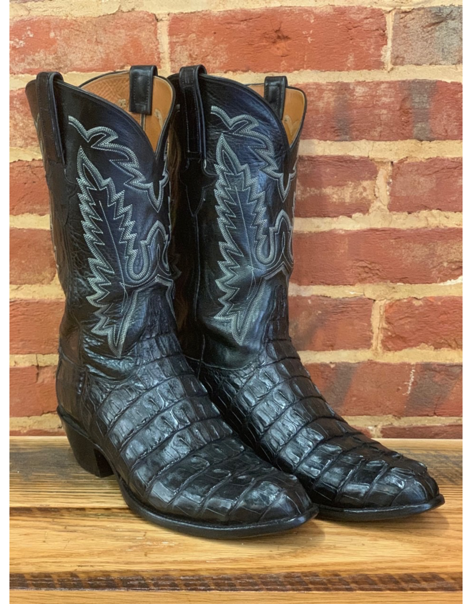 lucchese caiman tail boots