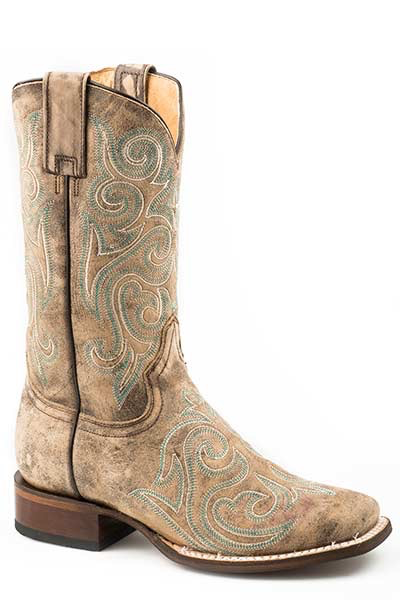 women's roper style boots