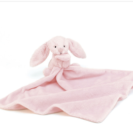 Jellycat Jellycat bashful blush bunny soother pink