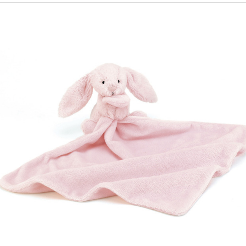 Jellycat Jellycat bashful blush bunny soother pink