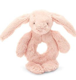 Jellycat Jellycat Bunny Ring Rattle Pink