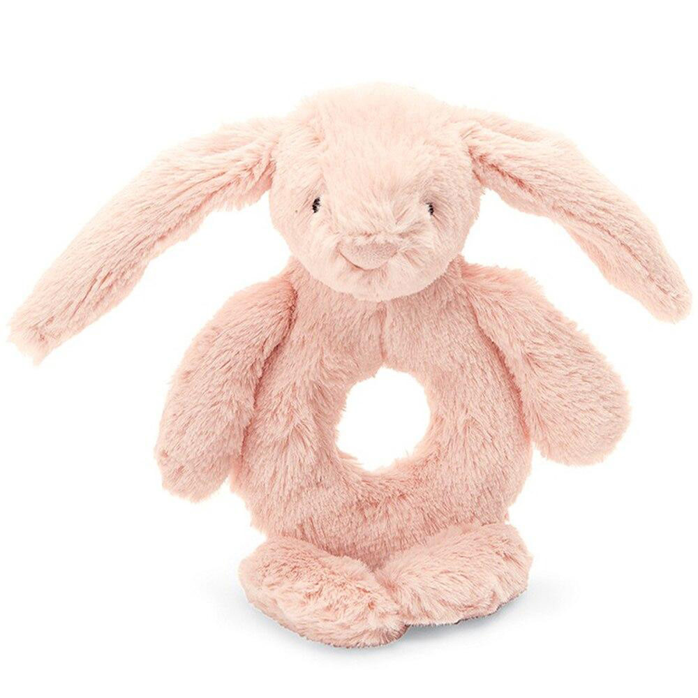 Jellycat Bunny Ring Rattle Pink Luxury Baby Gifts Maison et Cadeaux
