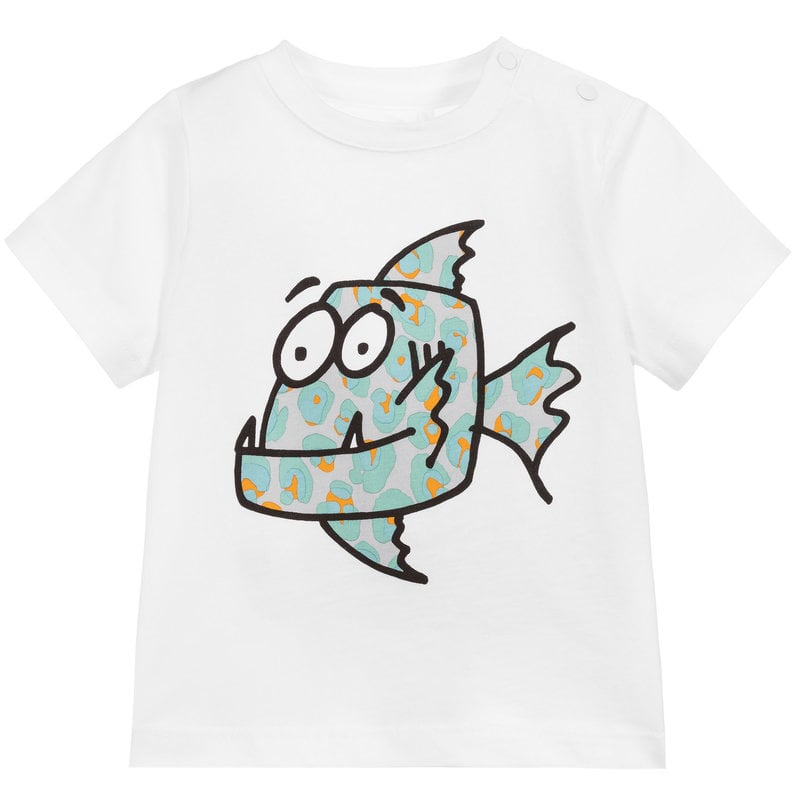 Stella McCartney Stella McCartney Fish T-Shirt