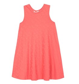 Lili Gaufrette Lili Gaufrette Coral Pink Dress