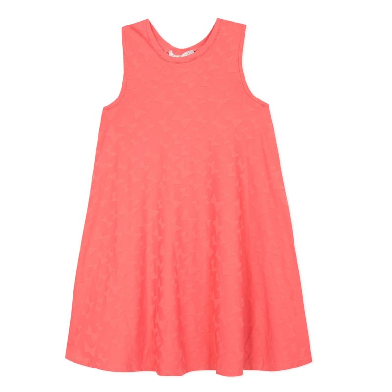 Lili Gaufrette Lili Gaufrette Coral Pink Dress