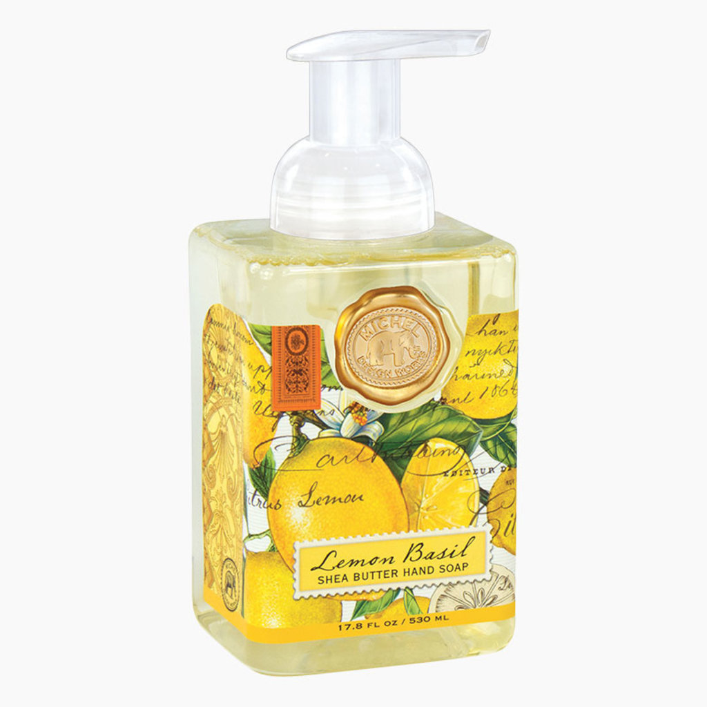 Liquid Foaming Soap Lemon Basil